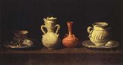 Still Life Francisco de Zurbaran